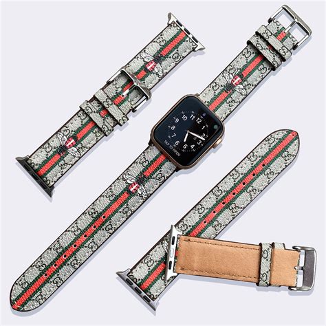 gucci apple watch|authentic gucci apple watch bands.